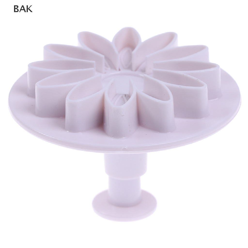 BAK พลาสติกดอกไม้ F Ondant เค้กเครื่องมือ Sugar Craft Plunger เครื่องตัดเบเกอรี่แม่พิมพ์ - รูปที่ 3