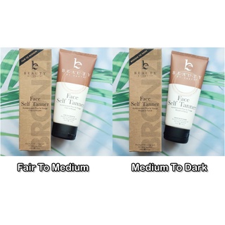 (Beauty By Earth®) Face Self Tanner Lotion โลชั่นเปลี่ยนผิวเป็นสีแทน สำหรับผิวหน้า