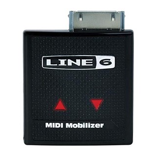 Line 6 MIDI Mobilizer interface