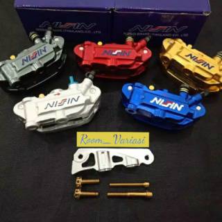 Monoblock Calipers PLUS สลักเกลียวกรวย และตัวยึด VARIO BEAT