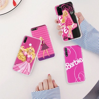 Ml-30 เคสโทรศัพท์มือถือแบบนิ่ม ใส ลายบาร์บี้ สวยงาม สําหรับ OPPO Reno 8t 8 Find x5 A54 A55 A56 Pro