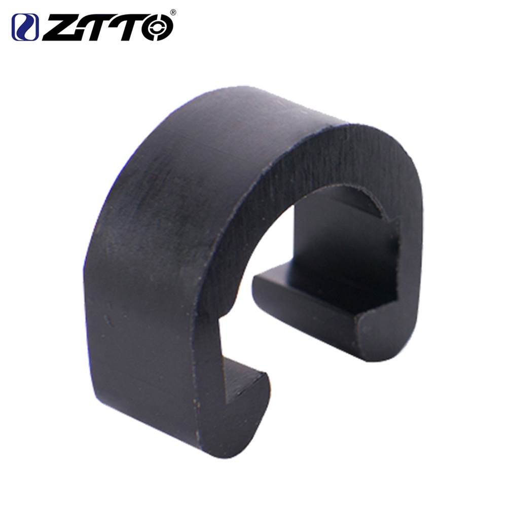 Ztto แคลมป์แปลงสายเบรก อลูมิเนียม รูปตัว C สําหรับรถจักรยานเสือภูเขา 2 ชิ้น
