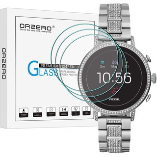 ฟิล์มกระจกนิรภัยกันรอยหน้าจอ 9H กันรอยขีดข่วน สําหรับ Fossil Gen 4 Q Venture HR Gen 4