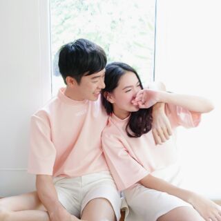 เสื้อ HELLO ! February Tee (PINK)