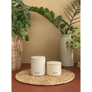 KLAY Candle Organic Soy Wax เทียนหอมไขถั่วเหลือง Essential Oils และน้ำหอม