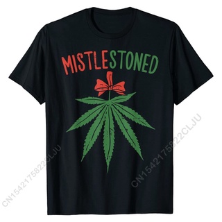 [COD]เสื้อยืด ผ้าฝ้าย พิมพ์ลาย Weed Stoner Christmas Gift 4:20 สําหรับผู้ชายS-5XL