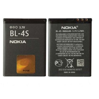 แบตเตอรี่ Nokia BL-4S Nokia 2680S,3600S,3710 F,7020,7100,7610