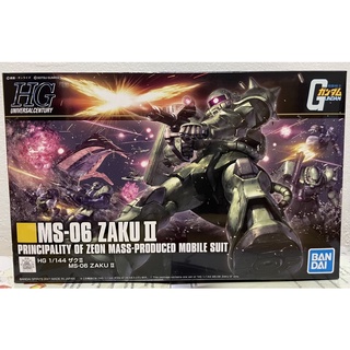 Bandai HG 1/144 MS-06 Zaku II Gunpla