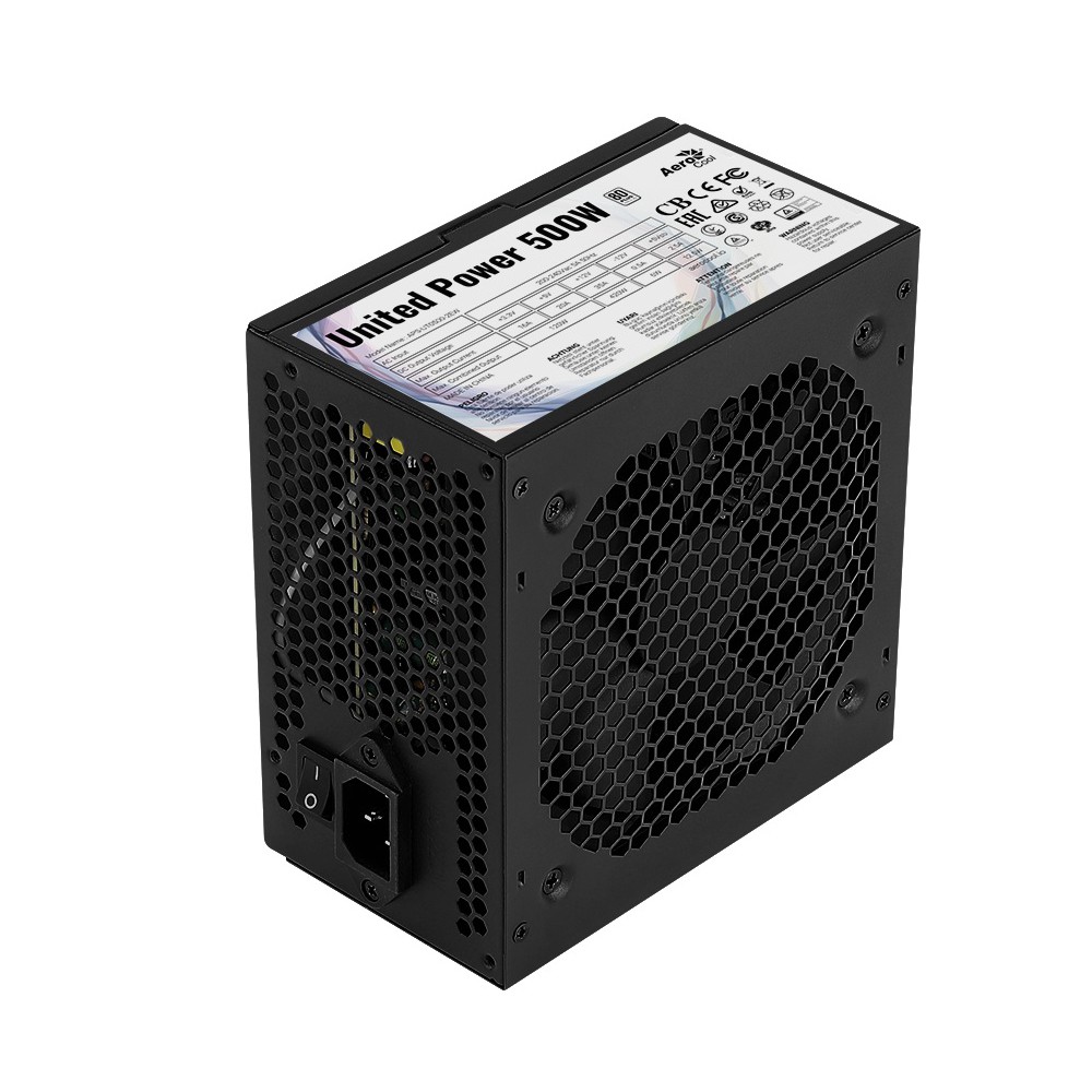 AEROCOOL United Power 500W Power supply