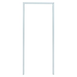 วงกบประตู วงกบประตู KING 70x180 ซม. สีขาว ประตูและวงกบ ประตูและหน้าต่าง SYNTHETIC WOOD DOOR FRAME KING 70x180CM WHITE