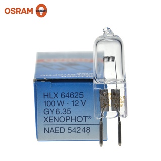 หลอดไฟ OSRAM 64625 HLX 100 W12V GY6.35