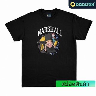 Marshall D Teach Tshirt  One Piece เสื้อยืด  Anime Streetwear Tshirt  OP Shirt