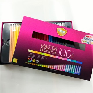 ดินสอสีไม้ มาสเตอร์อาร์ต 100 สี