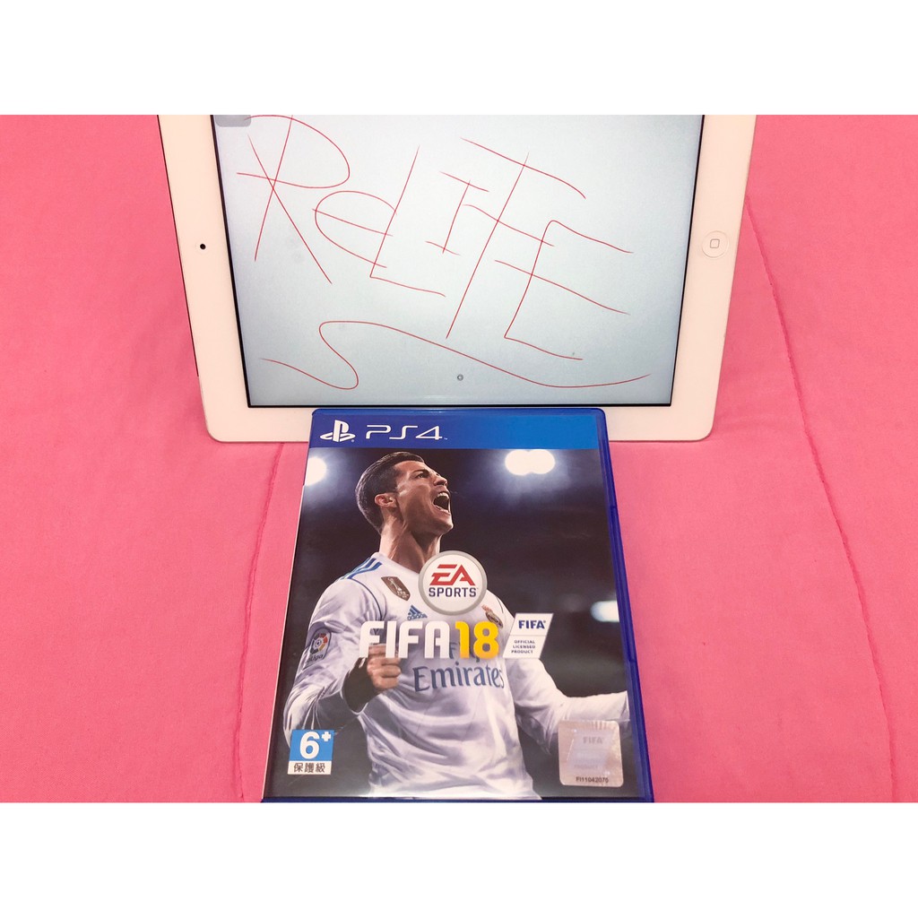 เกมส์ PS4 : Fifa 18 Zone 3 Eng (มือ2)