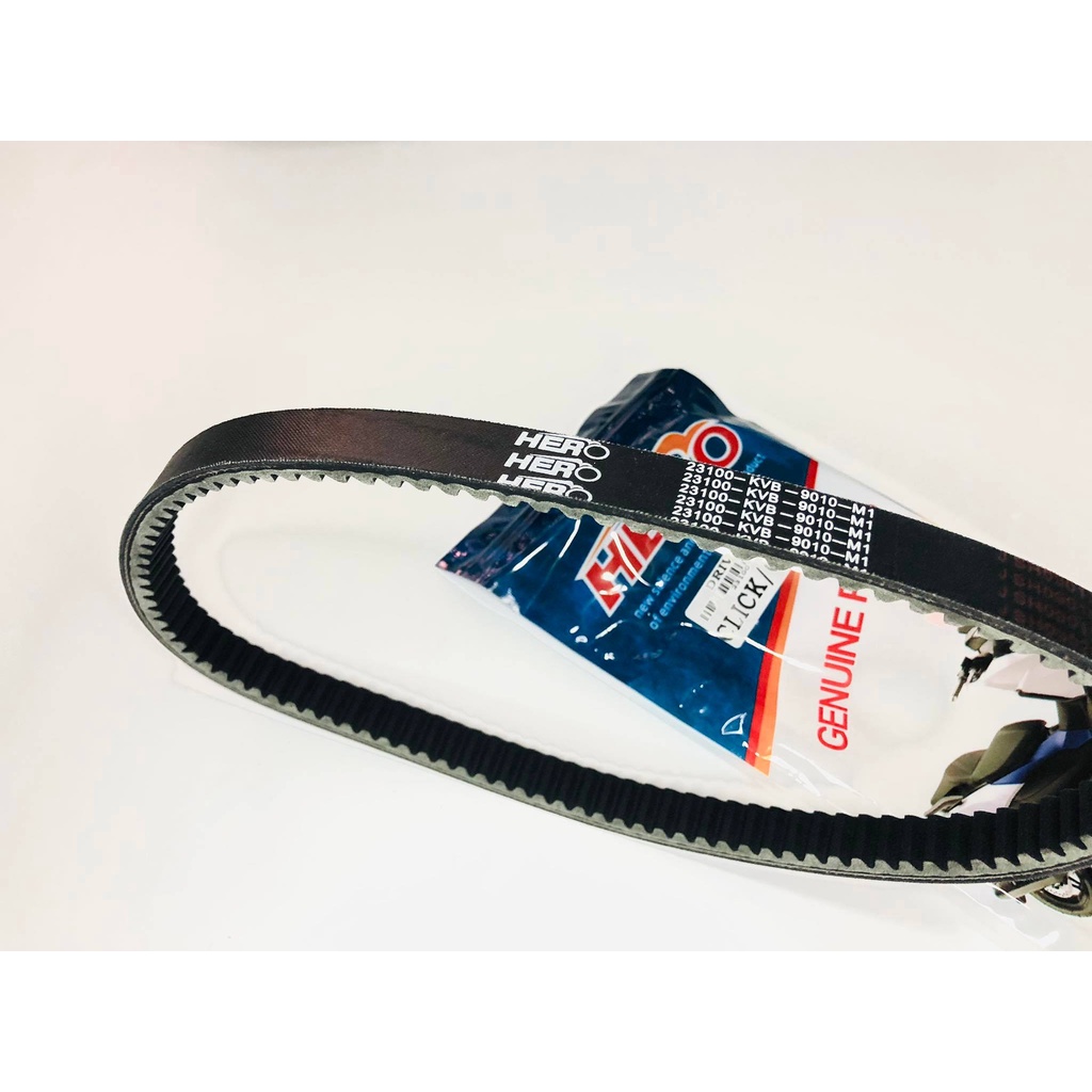 สายพานclick click i click125i scoopy i 2017-2021 scoopy i 2022 แท้ศูนย์/แบบเทียม เลือกได้เลย  รอ / B