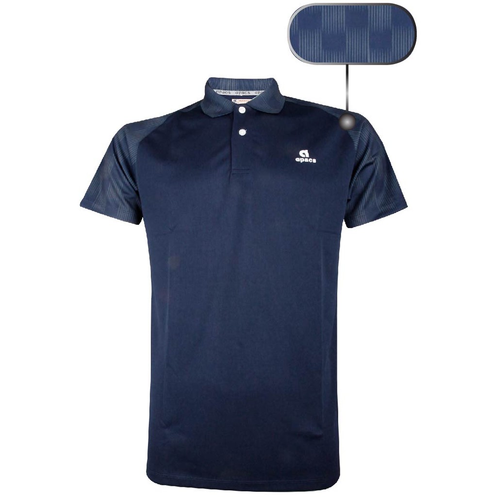เสื้อคอปกแบดมินตัน APACS - AP13012