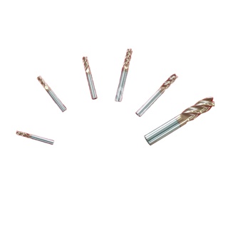 โปรโมชั่น : เอ็นมิลคาร์ไบด์ 4ฟัน ความแข็ง 55HRC 1 มิล - 12 มิล