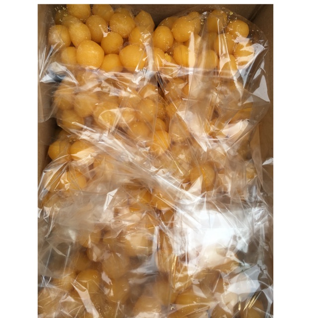 ทองหยอด จากเพชรบุรี ทำสดใหม่ ทุกวันขายเพียง0.80฿/ลูก 1ถุงบรรจุ50ลูก เก็บไว้ในตู้เย็นได้นาน