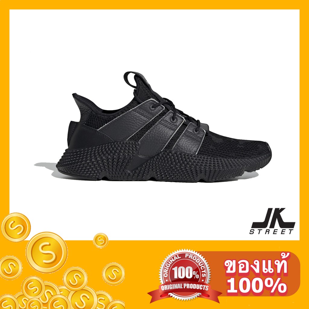 [SOLD OUT] adidas รองเท้า Prophere รุ่น BD7827 (Triple Black) ของแท้ ป้ายช็อปไทย