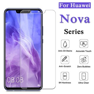 ฟิล์มกระจกนิรภัยกระจกนิรภัยกันรอยหน้าจอ 9 H สําหรับ Huawei Nova 3i 3 Nova 3 Hd