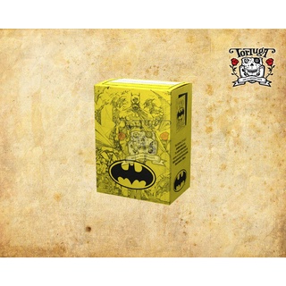 ซองใส่การ์ด Dragon Shield Matte Art Matte Dual Batman Card Sleeve แบบพรีเมี่ยม Premium หลังด้าน 63 x 88 mm 100/box Buddy