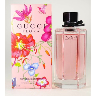 น้ำหอม FLORA BY GUCCI GORGEOUS GARDENIA EAU DE TOILETTE 100ML แท้ 100%