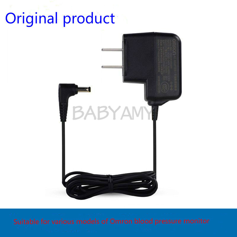 Omron 6V AC/DC อะแดปเตอร ์ แปลงไฟเดิม ( มาตรฐานอเมริกัน ) HEM-7121 HEM-7120 JPN500 JPN600 JPN700 HEM