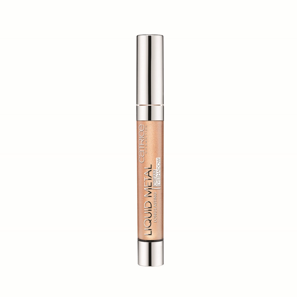 แนะนำ Catrice Liquid Metal Longlasting Cream Eyeshadow