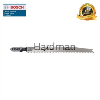 Bosch ใบเลื่อย T 308B (5pcs) #307