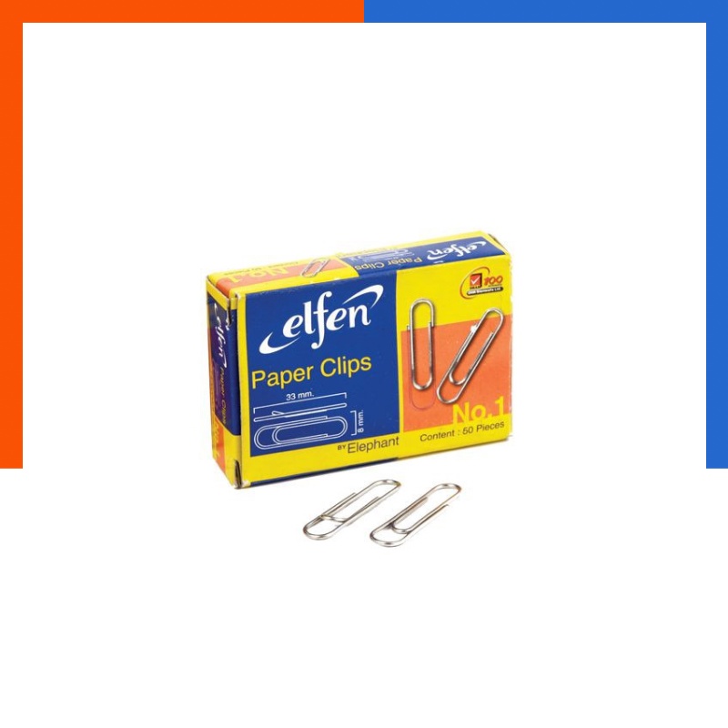 ลวดเสียบ หัวกลม (กล่อง 50 ตัว) Elfen เอลเฟ่น พร้อมส่ง US.Station