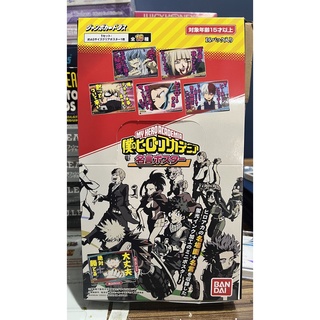 พร้อมส่ง !!!  BANDAI MY HERO ACADEMIA Quote Poster (Pack Version) (Box)