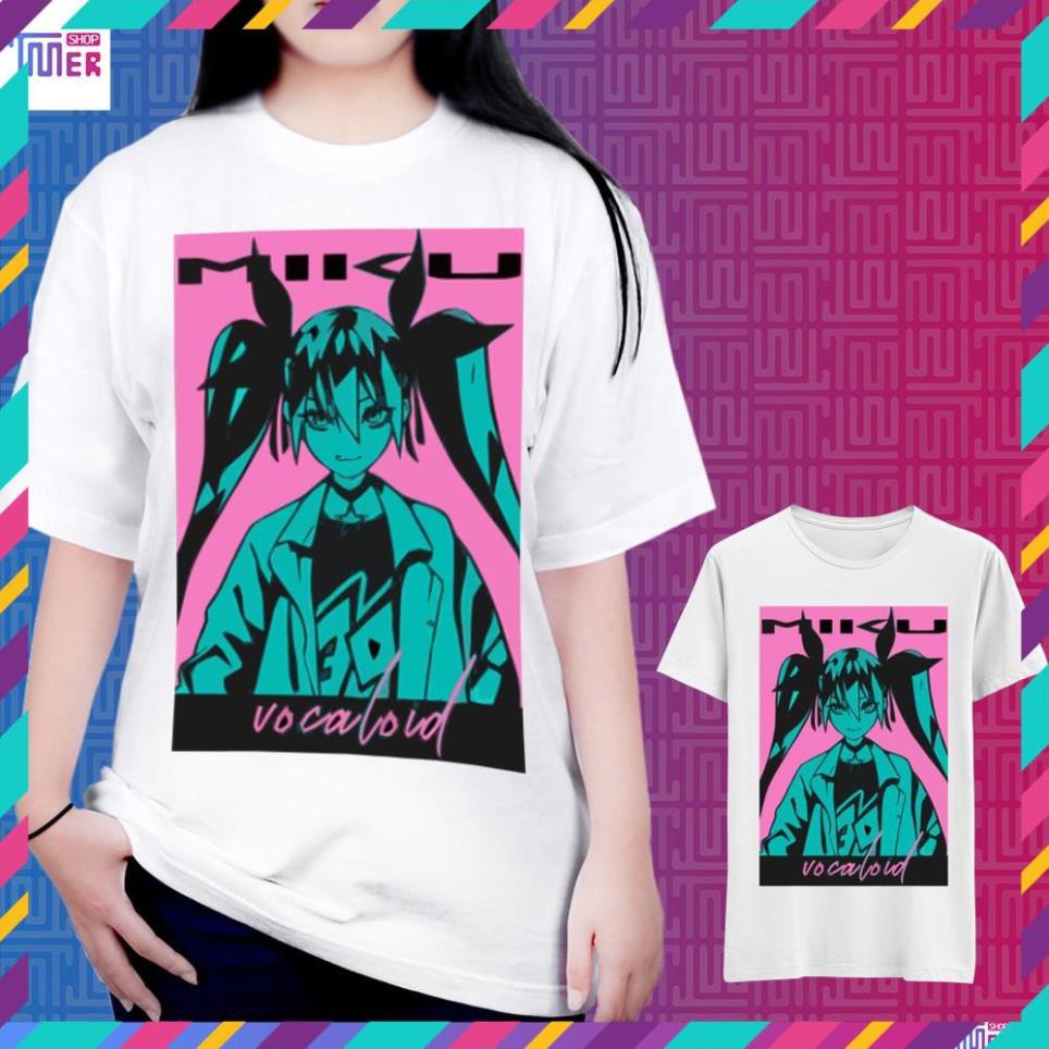 Vocaloid Hatsune Miku Street Style Shirt - TMer - ไม่ซ้ําใครและสวยงาม