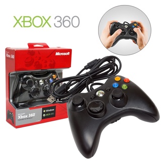 จอยเกมส์ PC จอยเกม จอย xbox360 for windows จอย USB For XBOX-360จอย/computer/จอยเกมส์ pc/joystick/จอยเกมส์