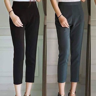 กางเกง ขาเดฟ 7 ส่วน S-3XL ยาว 33" ผ้าฮานาโกะ