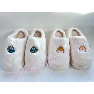 Slipper  รองเท้าใส่ในบ้าน สลิปเปอร์ ลายหมา ลายไดโนเสาร์ #slipper #รองเท้าใสในบ้าน #สลิปเปอร์