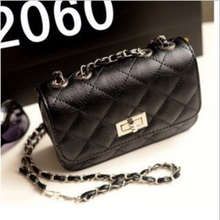 Crvid Fashion กระเป๋าสะพายพาดลำตัว Premium Crossbody （black）