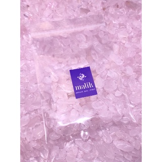 🌸 หินโรสควอตซ์ 50 กรัม ( Rose Quartz ) หินเเท้ สีชมพูอ่อนสวย ในถุงขนาด 50 กรัม 🌟ราคาพิเศษ🌟 สีสวยมากๆ สินค้าขายดีของร้าน