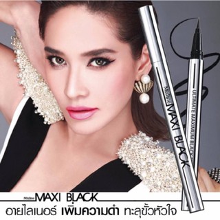 Mistine Maxi Black Eyeliner อายไลเนอร์ มิสทีน แม็กซี่ แบล็ค