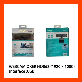 WEBCAM OKER HD868 1920x1080