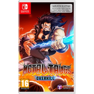 [+..••] พร้อมส่ง ผ่อน 0% | NSW METAL TALES: OVERKILL [DELUXE EDITION] (เกม Nintendo Switch™ 🎮)