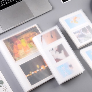 288 ช่องอัลบั้มใสสําหรับใส่จัดเก็บรูปภาพโปสการ์ดสไตล์ญี่ปุ่น