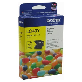 Brother Ink รุ่น LC-40Y - Yellow