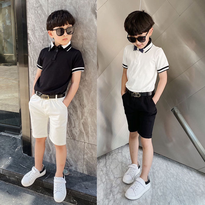 Boy's  Short-Sleeved T-shirt