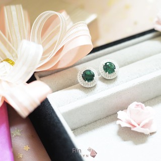 JEWELLYN Rin Earrings (GREEN)