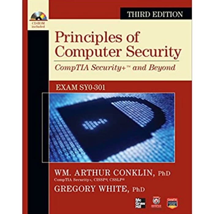 Mcgraw Hillหนังสือ|9781260470116|PRINCIPLES OF COMPUTER SECURITY: COMPTIA SECURITY+ AND BEYOND LAB M