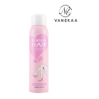 Vanekaa Remover Hair Spray Depilation วานีก้า รีมูฟวัล แฮร์ สเปรย์ เดพิเลชั่น