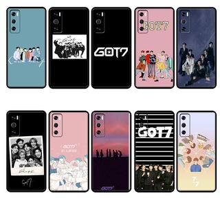 เคสโทรศัพท์มือถือแบบนิ่ม ลายโลโก้ got7 สําหรับ Vivo Y70 2020 V20SE