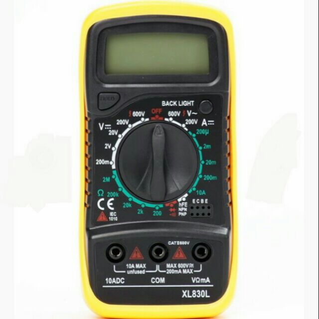 Digital Multimeter Shopee Thailand
