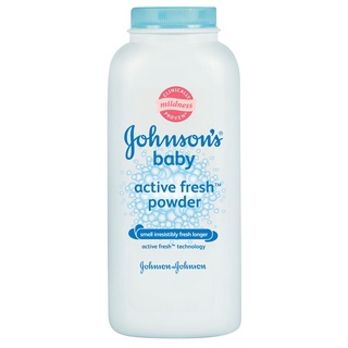 Free Delivery Johnsons Baby Powder Active Fresh 200g. Cash on delivery