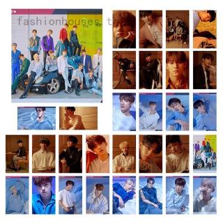 อัลบั้มภาพโปสเตอร์ KPOP Seventeen 30 ชิ้น